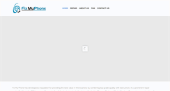 Desktop Screenshot of fixmyphonemd.com