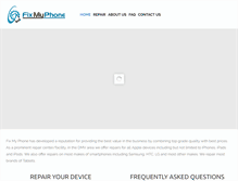 Tablet Screenshot of fixmyphonemd.com